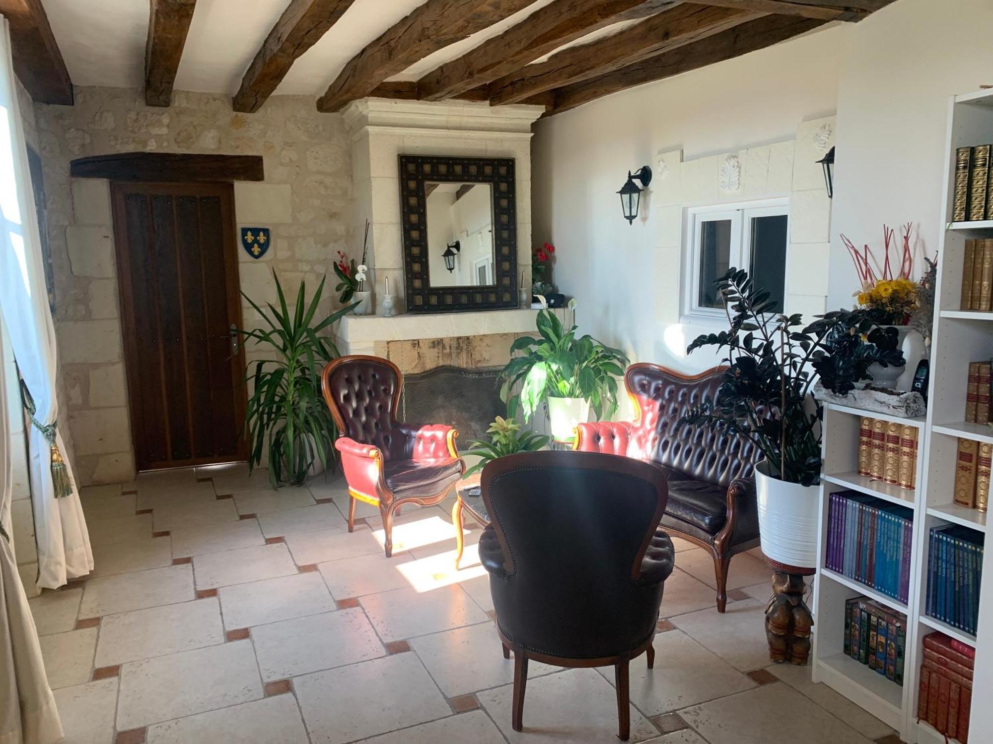 Villa La Douce France Trianon Chinon Exterior foto